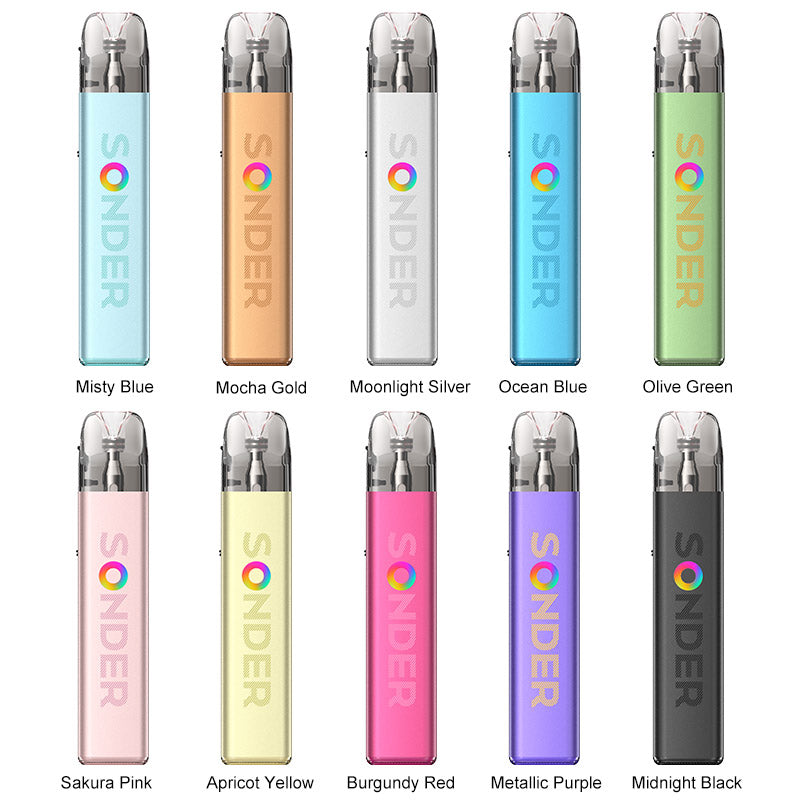 Geekvape Kit de sistema Sonder Q 2 Pod 1350mAh (máx. 30W) 3ml/2ml