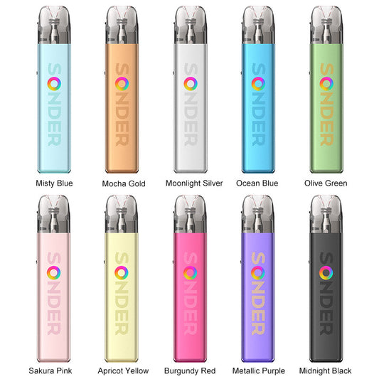 Geekvape Kit système Pod Sonder Q 2 1350 mAh (max 30 W) 3 ml/2 ml