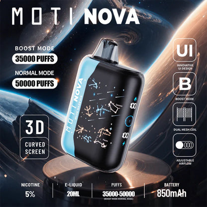 MOTI NOVA 50K Vape за еднократна употреба 50000 XNUMX впръсквания