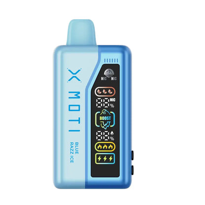 MOTI NICFLEX 40K за еднократна употреба 40000 XNUMX впръсквания