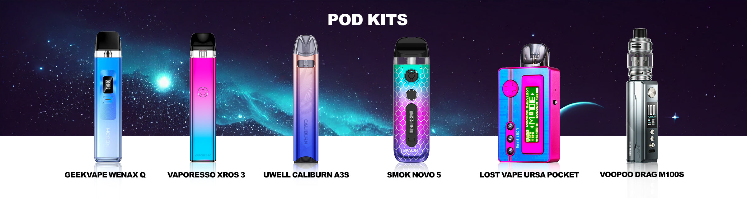vape pod Kit Recommended