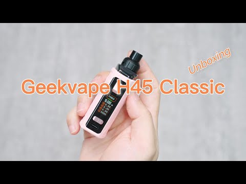 Geekvape H45 Classic (Aegis Hero 3) Kapsül Kiti