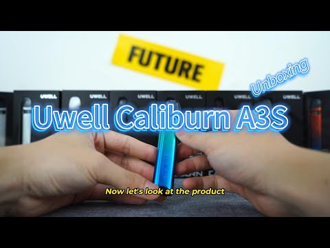 Uwell Caliburn A3S Unboxing