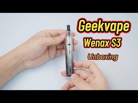Geekvape Wenax S3 Pod Kit