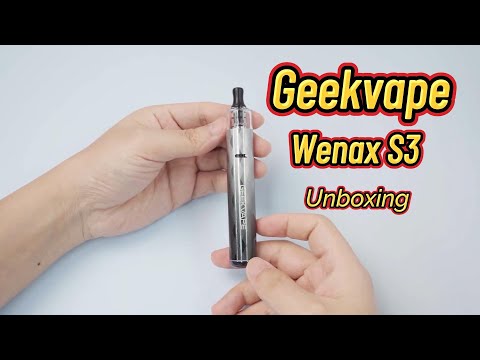 Geekvape Wenax S3 Pod Kit - Vape Wholesale Vape Wholesale Global Geekvape Wenax S3 Pod Kit - Vape Wholesale Vape Wholesale Global