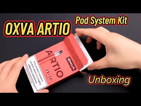 OXVA ARTIO Pod System Kit Unboxing