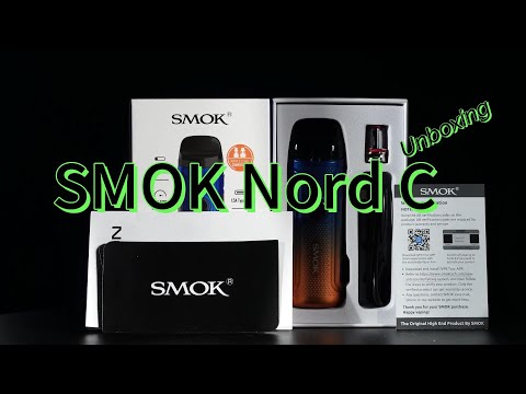 SMOK Nord C Pod 套件开箱