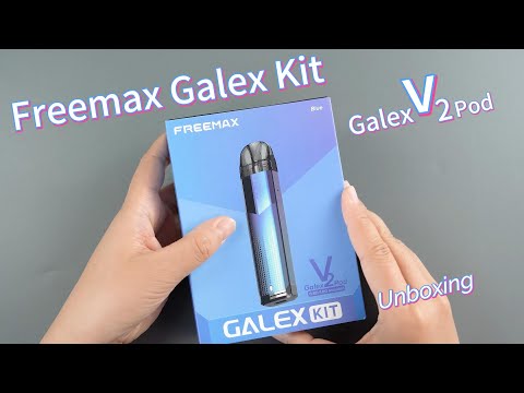 Freemax Galex V2 Pod Kit Unboxing
