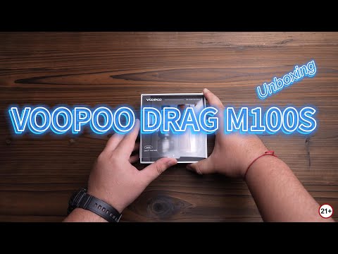 VOOPOO DRAG M100S Mod Takımı Kutudan Çıkarma