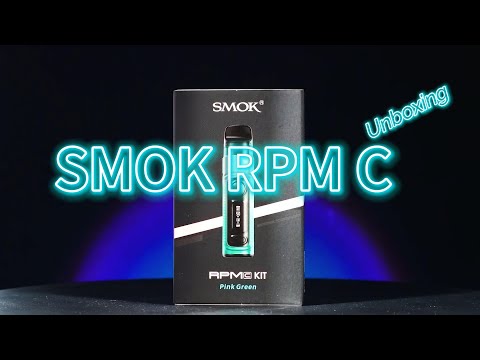 SMOK RPM C Pod Kit Unboxing