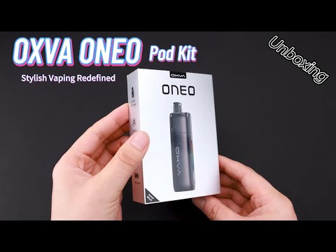 OXVA ONEO Pod Kit Unboxing