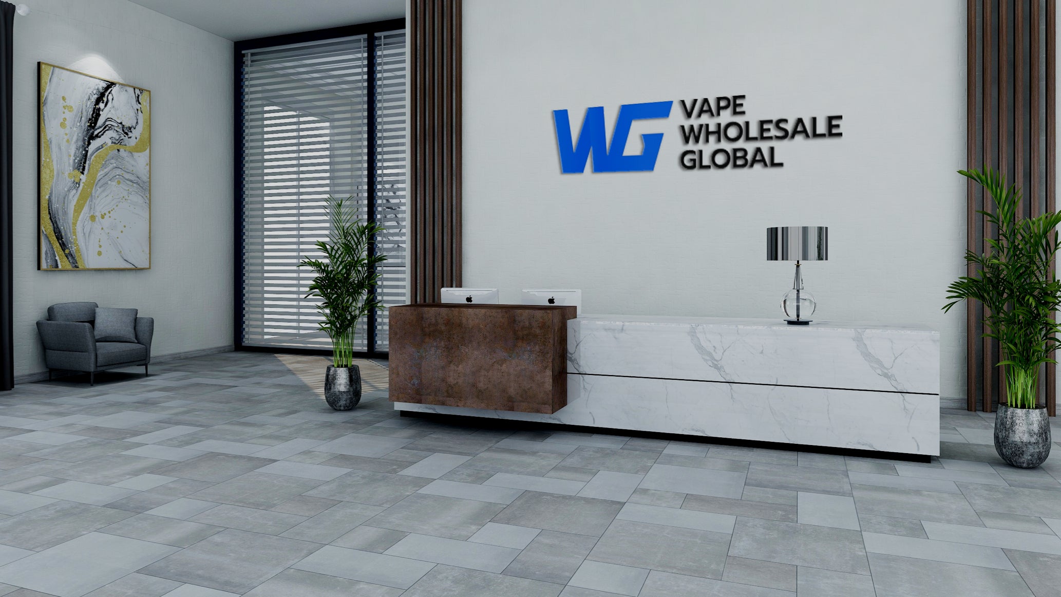 vape wholesale Global-front desk