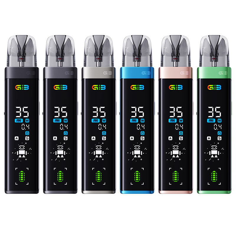 UWELL Kit système de dosettes Caliburn G3 Pro 1000mAh 3ml