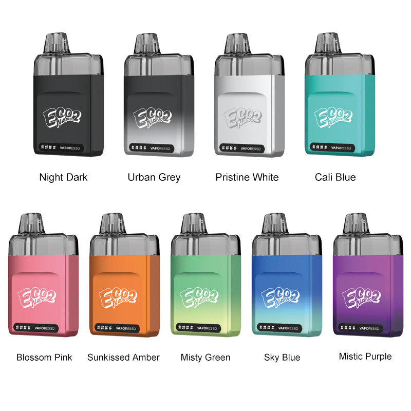 Vaporesso ECO Nano 2 Pod System Kit 1000mAh 6ml Vape Wholesale Global Vaporesso ECO Nano 2 Pod System Kit 1000mAh 6ml Vape Wholesale Global