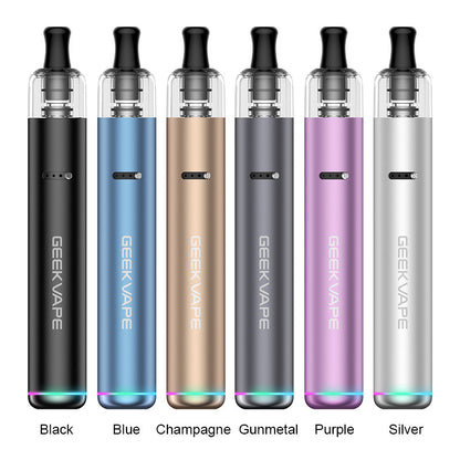 Geekvape Wenax S3 EVO Vape Pen Kit 1100mAh 2ml Vape Wholesale Global Geekvape Wenax S3 EVO Vape Pen Kit 1100mAh 2ml Vape Wholesale Global