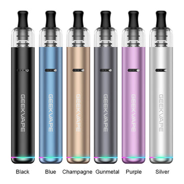 Geekvape Kit stylo vape Wenax S3 EVO 1100mAh 2ml