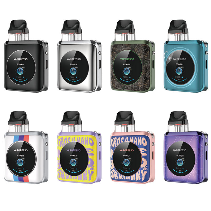 Vaporesso Kit Sistem Pod Nano XROS 4 1350mAh 3ml – Vape Grosir Global