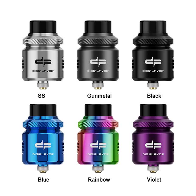 Digiflavor 放弃 RDA V2