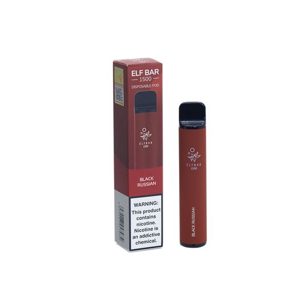 ELF BAR 1500 Tek Kullanımlık vape 850mAh-Vape Toptan Satış Global