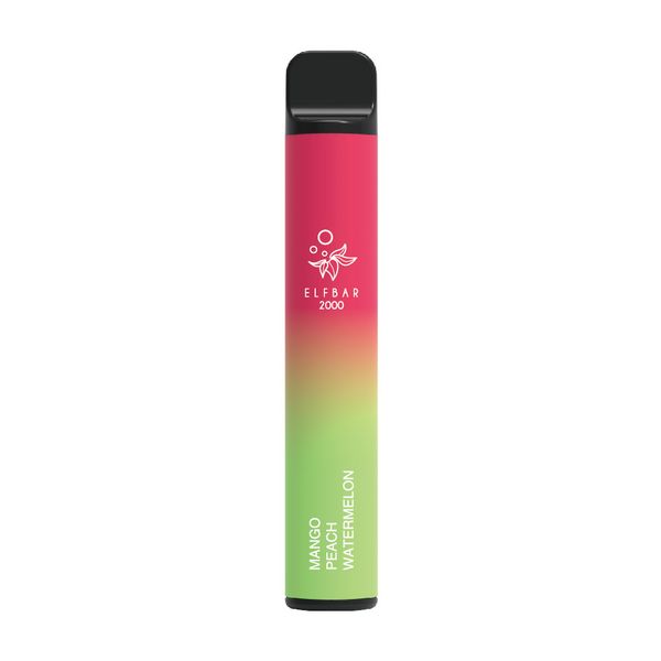 ELF BAR 2000 Tek Kullanımlık Vape 1200mAh 1800 ponponluk-Vape Toptan Satış Global