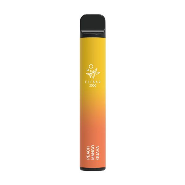 ELF BAR 2000 Tek Kullanımlık Vape 1200mAh 1800 ponponluk-Vape Toptan Satış Global