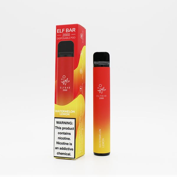 ELF BAR 2000 Disposable Vape 1200mAh 1800 puffs-Vape Wholesale Global