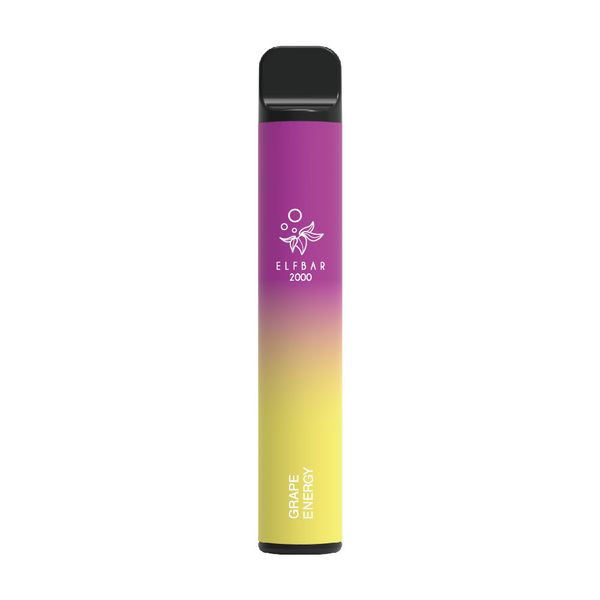ELF BAR 2000 Tek Kullanımlık Vape 1200mAh 1800 ponponluk-Vape Toptan Satış Global