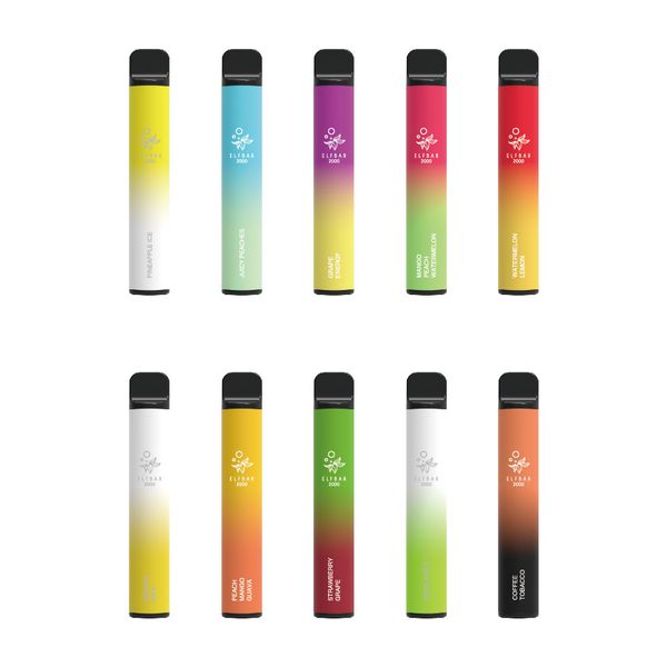 ELF BAR 2000 Disposable Vape 1200mAh 1800 puffs-Vape Wholesale Global