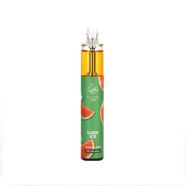 ELF BAR 2200 Tek Kullanımlık Vape 2200 Puffs-Vape Toptan Satış Global