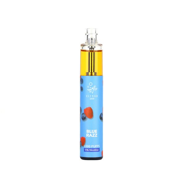 ELF BAR 2200 Tek Kullanımlık Vape 2200 Puffs-Vape Toptan Satış Global
