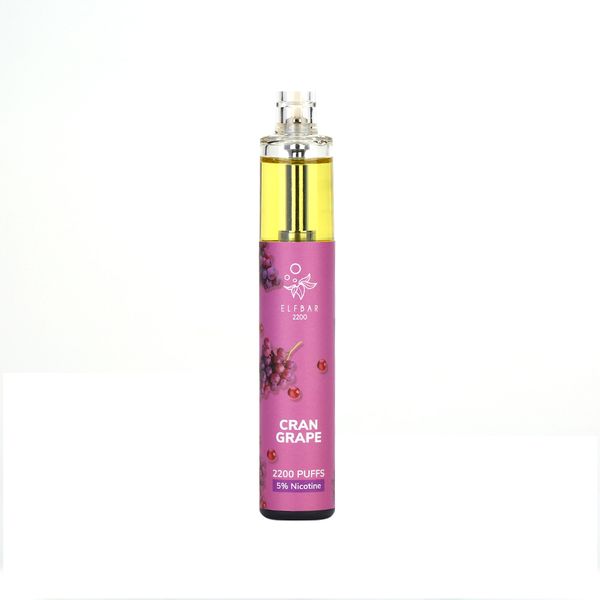 ELF BAR 2200 Tek Kullanımlık Vape 2200 Puffs-Vape Toptan Satış Global