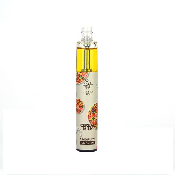 ELF BAR 2200 Tek Kullanımlık Vape 2200 Puffs-Vape Toptan Satış Global