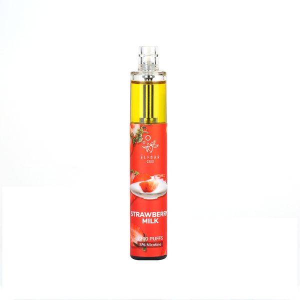 ELF BAR 2200 Tek Kullanımlık Vape 2200 Puffs-Vape Toptan Satış Global