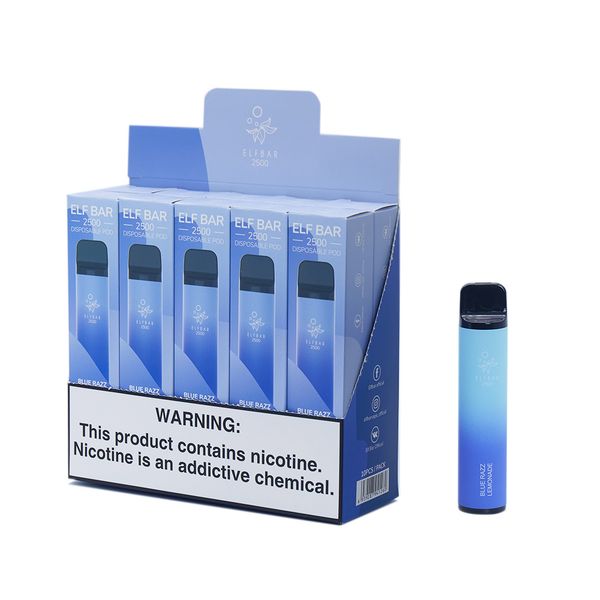 ELF BAR 2500 Tek Kullanımlık Vape 1400mAh-Vape Toptan Satış Global