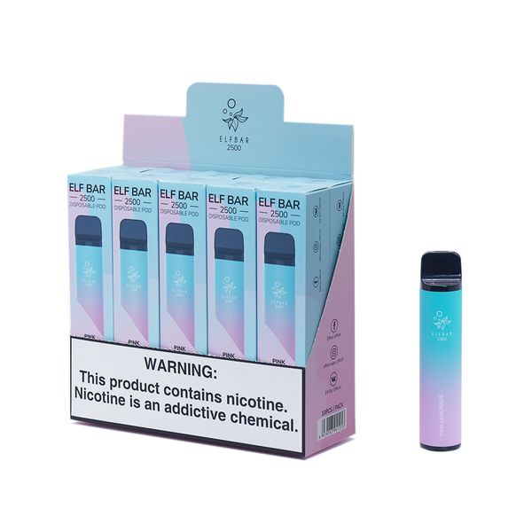 ELF BAR 2500 Tek Kullanımlık Vape 1400mAh-Vape Toptan Satış Global
