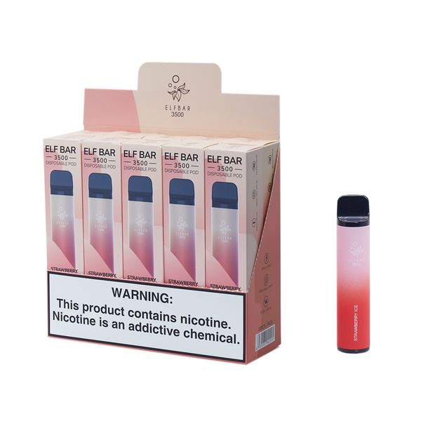 ELF BAR 3500 Tek Kullanımlık Vape 3500 Puffs-Vape Toptan Satış Global