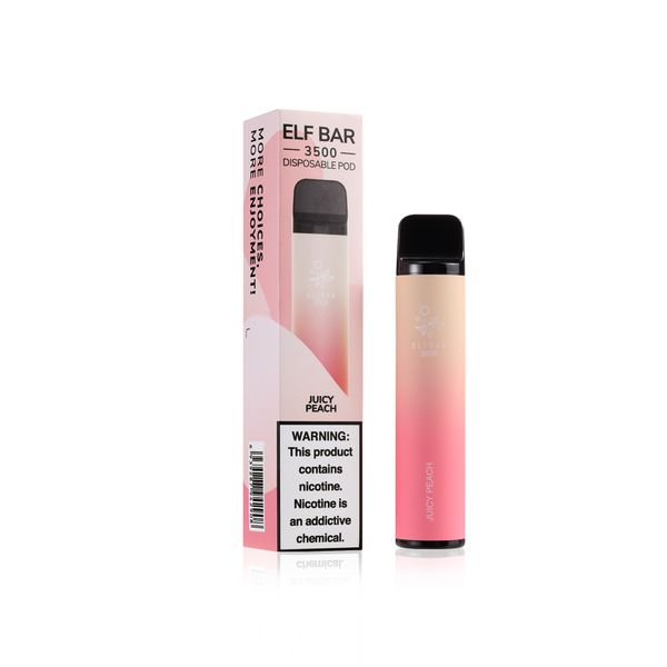 ELF BAR 3500 Disposable Vape 3500 Puffs-Vape Wholesale Global