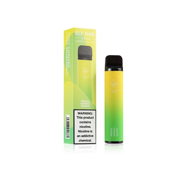 ELF BAR 3500 Disposable Vape 3500 Puffs-Vape Wholesale Global