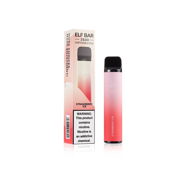 ELF BAR 3500 Disposable Vape 3500 Puffs-Vape Wholesale Global