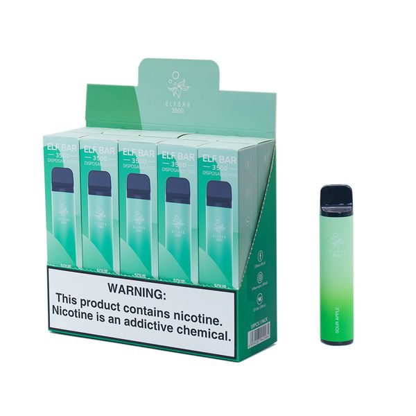 ELF BAR 3500 Disposable Vape 3500 Puffs-Vape Wholesale Global