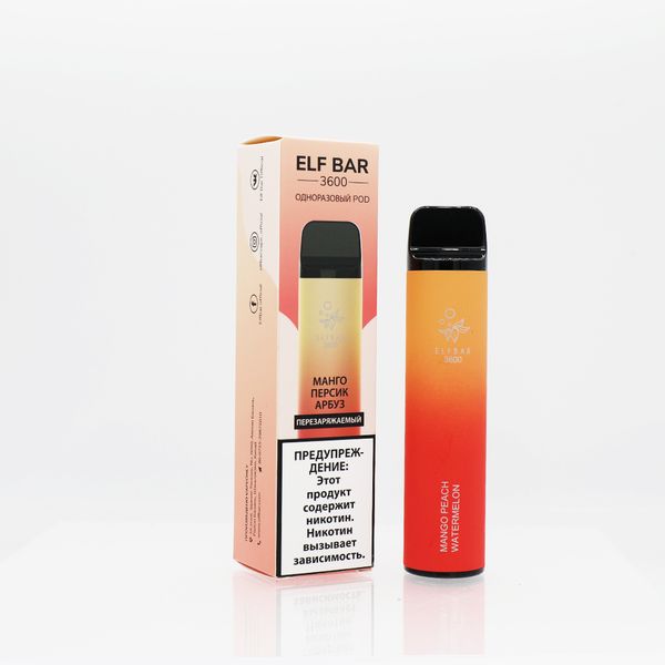 ELF BAR 3600 Tek Kullanımlık Vape 3600 Puffs-Vape Toptan Satış Global