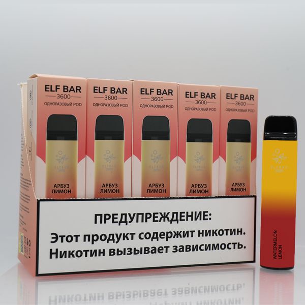 ELF BAR 3600 Tek Kullanımlık Vape 3600 Puffs-Vape Toptan Satış Global