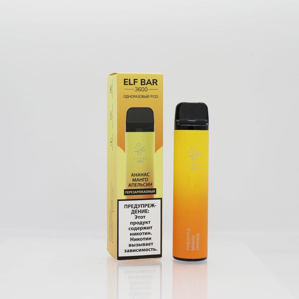 ELF BAR 3600 Tek Kullanımlık Vape 3600 Puffs-Vape Toptan Satış Global