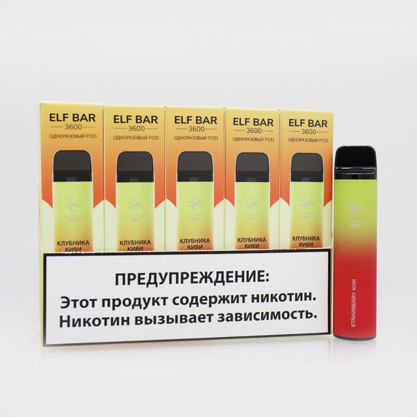 ELF BAR 3600 Tek Kullanımlık Vape 3600 Puffs-Vape Toptan Satış Global