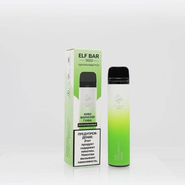 ELF BAR 3600 Tek Kullanımlık Vape 3600 Puffs-Vape Toptan Satış Global