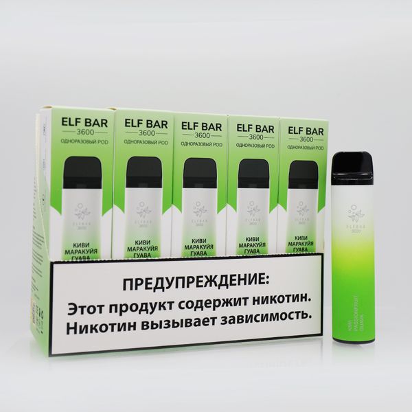ELF BAR 3600 Tek Kullanımlık Vape 3600 Puffs-Vape Toptan Satış Global