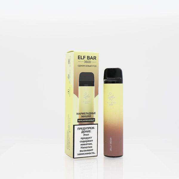 ELF BAR 3600 Tek Kullanımlık Vape 3600 Puffs-Vape Toptan Satış Global