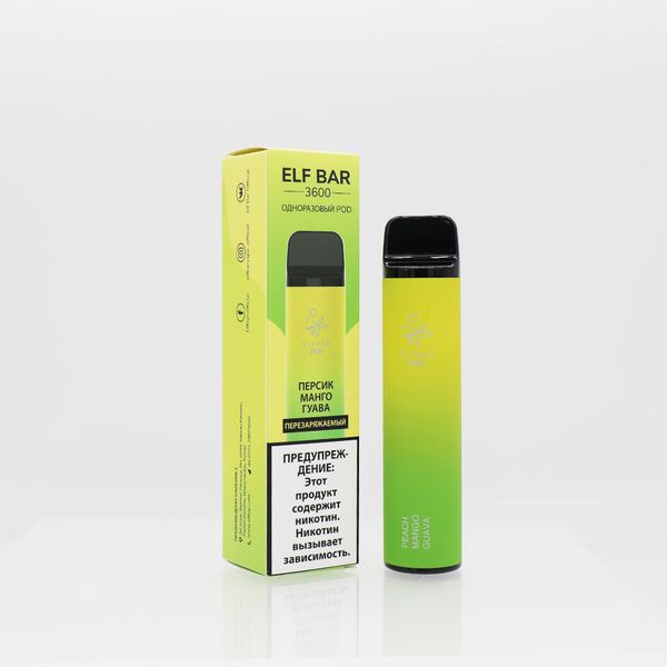 ELF BAR 3600 Tek Kullanımlık Vape 3600 Puffs-Vape Toptan Satış Global