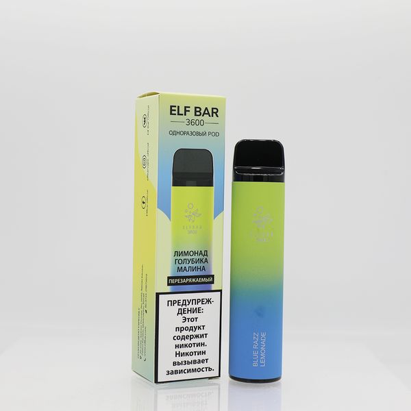 ELF BAR 3600 Tek Kullanımlık Vape 3600 Puffs-Vape Toptan Satış Global