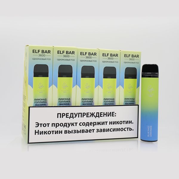 ELF BAR 3600 Tek Kullanımlık Vape 3600 Puffs-Vape Toptan Satış Global